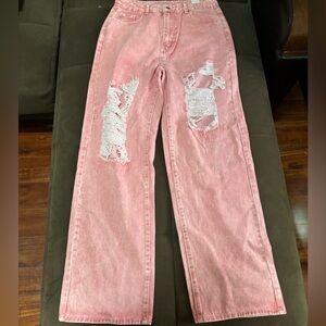 Pink Jeans